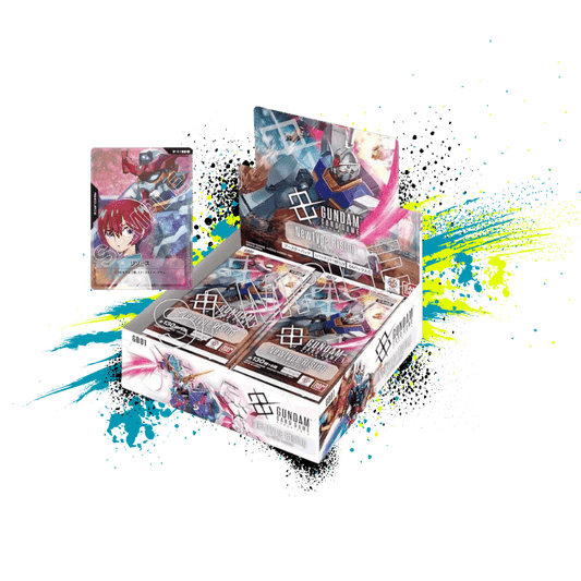 Gundam (JPN) CGC: Newtype Rising - GD01 Booster Box (Factory Taped Seal Not Shrink Wrapped)