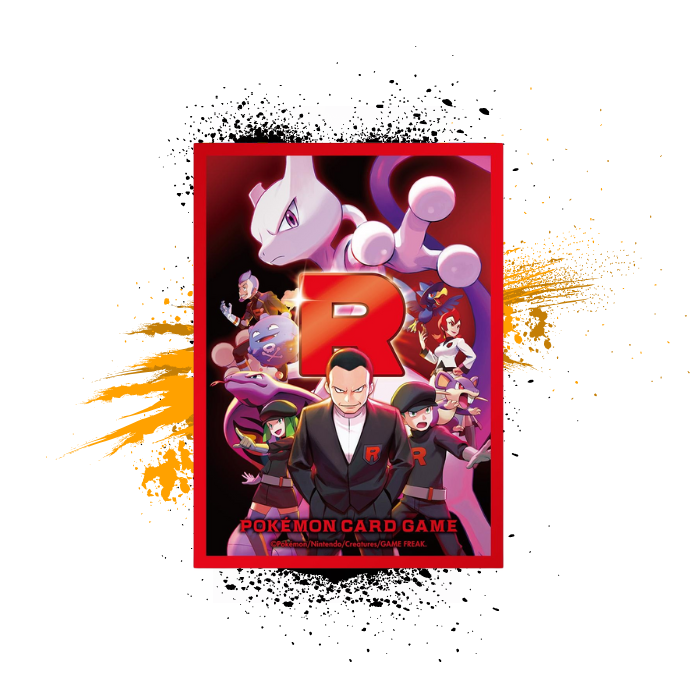 Pokemon Center (JPN) - Glory of Team Rocket: Giovanni Deck Sleeves