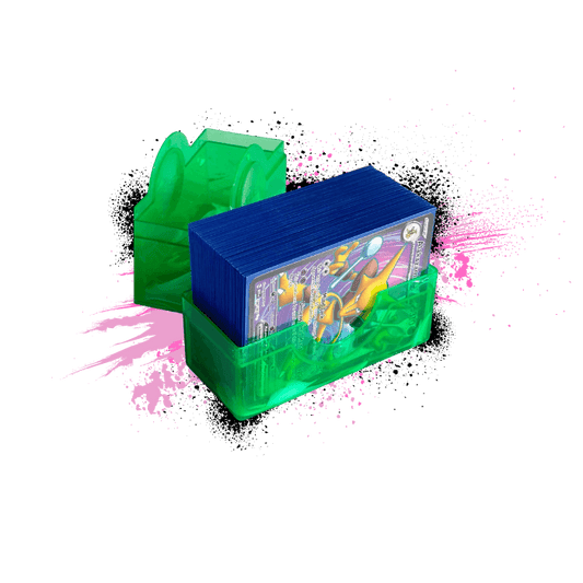 Prism Deck Case - 50 CT - Jade Green