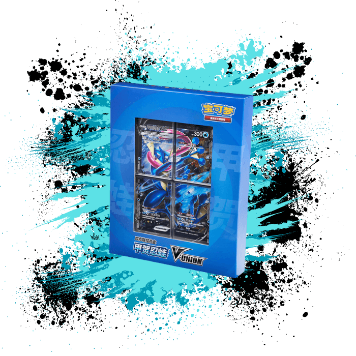 Pokemon Simplified Chinese (CN) - V Union Gift Box: Greninja Collectors Alchemy Pokemon Simplified Chinese (CN) - V Union Gift Box: Greninja Collectors Alchemy