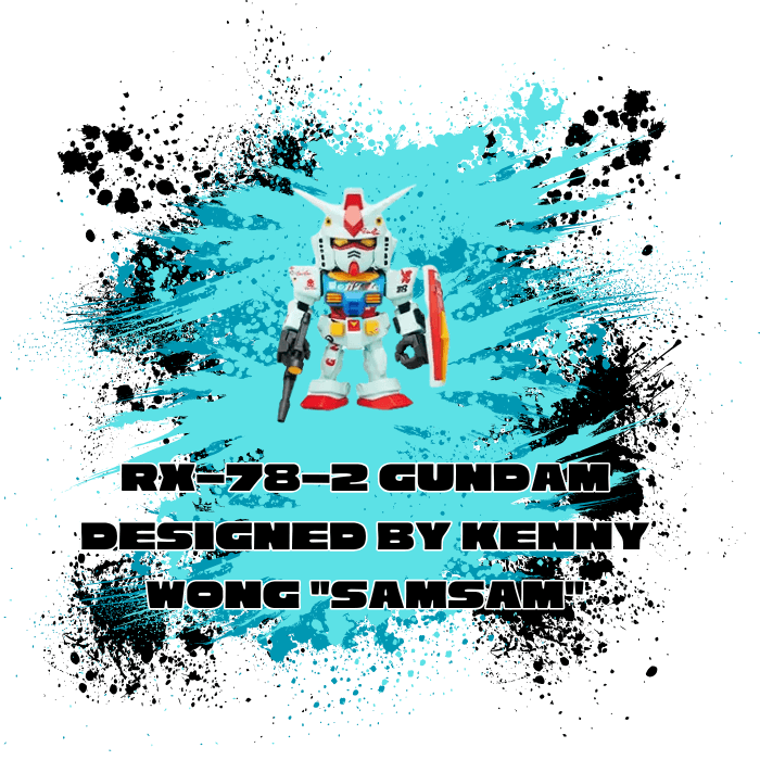 Gundam (SCN) QMSV Gundam: 5th Anniversary Artist Edition Figures