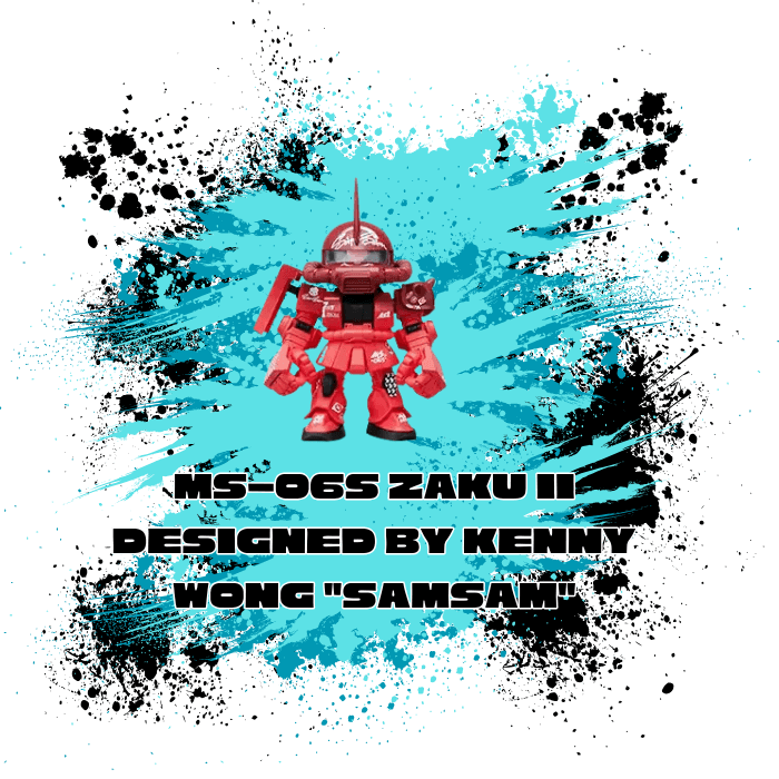 Gundam (SCN) QMSV Gundam: 5th Anniversary Artist Edition Figures