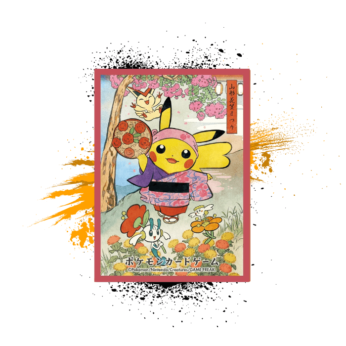 Pokémon Center (JPN) - Tohoku Festival and Pikachu Collaboration Deck Sleeves