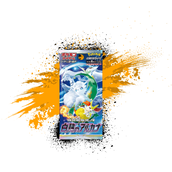 Pokemon (JPN) Incandescent Arcana - S11a Booster Box