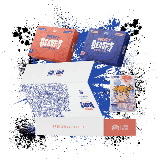 JollyBeast: Pocket Beasts - Unlimited Edition Premium Kanto Collection Box (1 PER ACCOUNT/HOUSEHOLD)