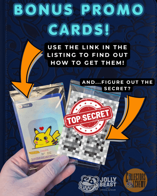 JollyBeast: Pocket Beasts - Blue Beast Binder