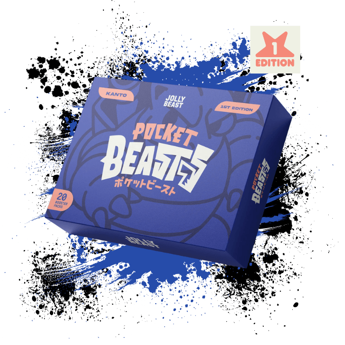 JollyBeast: Pocket Beasts - Premium Kanto Collection Box (1 PER ACCOUNT/HOUSEHOLD)