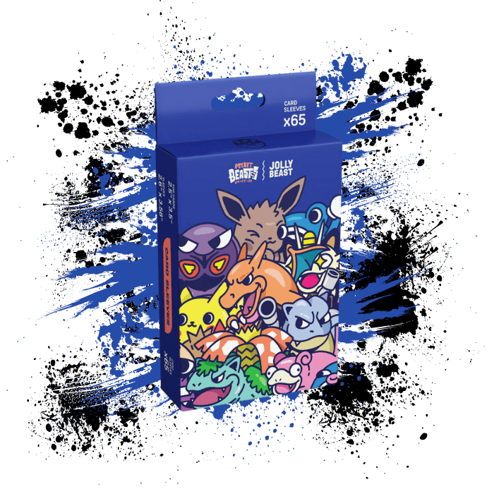JollyBeast: Pocket Beasts - Card Sleeves