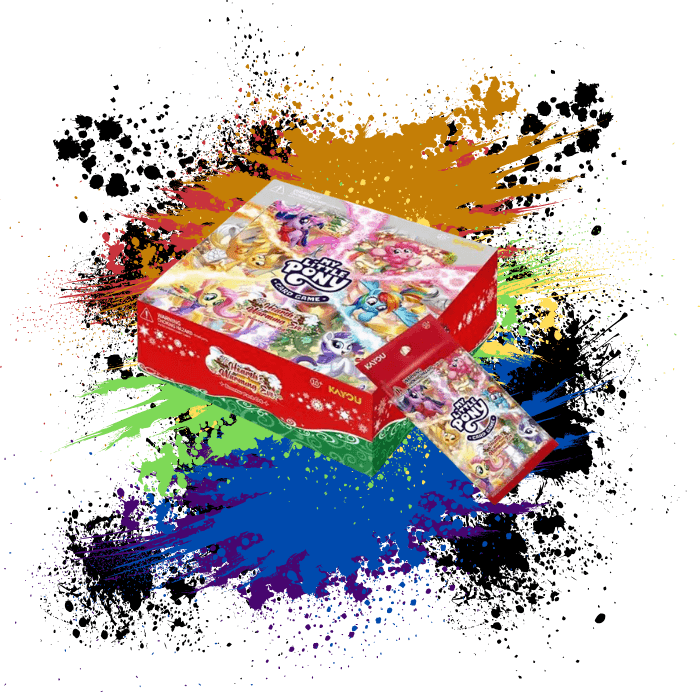 KAYOU: My Little Pony TCG (ENG) - Hearth's Warming Eve Booster Box (BP04)