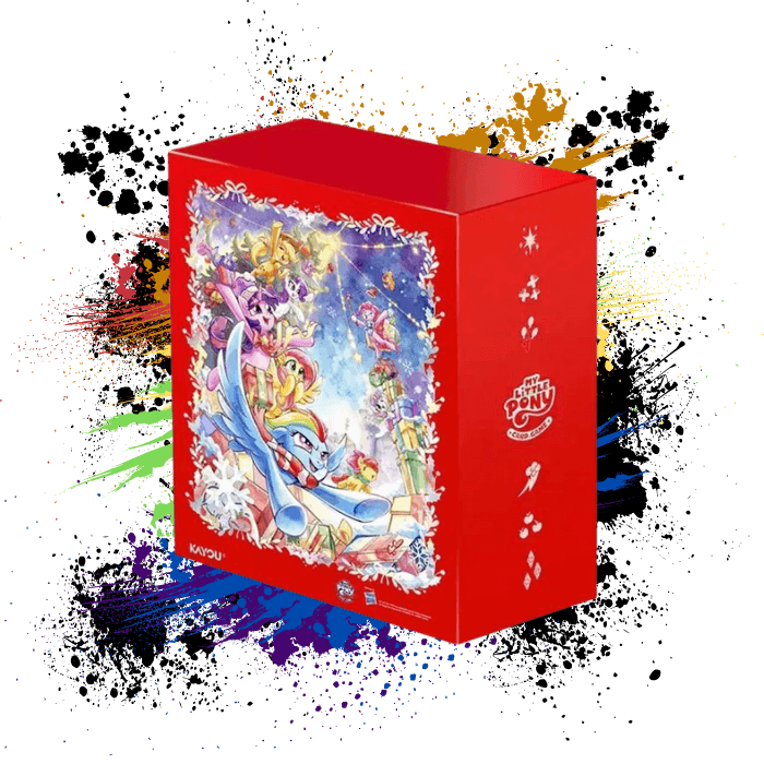 KAYOU: My Little Pony TCG (ENG) - Hearth's Warming Eve Gift Box (BP04)