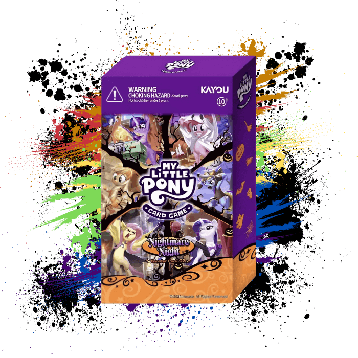 KAYOU: My Little Pony TCG (ENG) - Nightmare Night 5 Pack Collector Box (BP03)