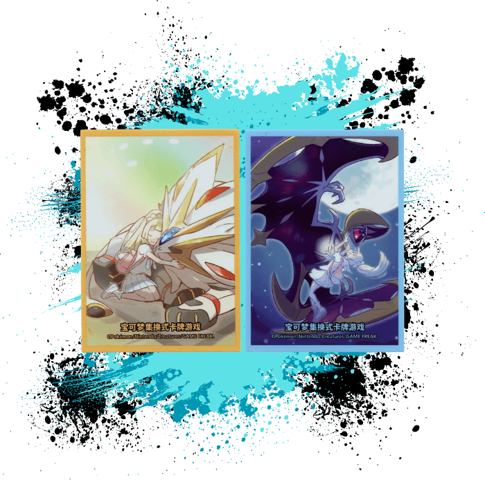 Pokemon Simplified Chinese (CN) - CSML: Lillie's Support Card Sleeves Collectors Alchemy Pokemon Simplified Chinese (CN) - CSML: Lillie's Support Card Sleeves Collectors Alchemy