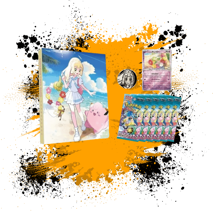 Pokemon (JPN) Battle Partners Lillie File Collection