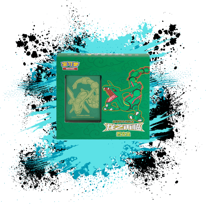 Pokemon Simplified Chinese (CN) - Dragon's Return Art Card Sleeve Gift Collectors Alchemy Pokemon Simplified Chinese (CN) - Dragon's Return Art Card Sleeve Gift Collectors Alchemy