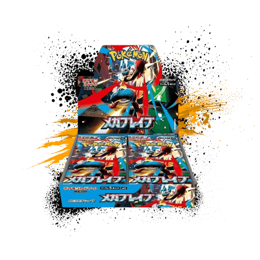 Pokemon (JPN) Mega Brave/Symphonia SET - M1L/M1S Booster Boxes