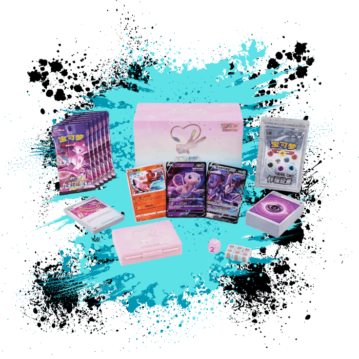 Pokemon Simplified Chinese (CN) - Mew: Construction of Advanced Fusion Elite Trainer Box