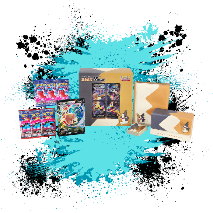 Pokemon Simplified Chinese (CN) - V Union Gift Box: Morpeko Collectors Alchemy Pokemon Simplified Chinese (CN) - V Union Gift Box: Morpeko Collectors Alchemy