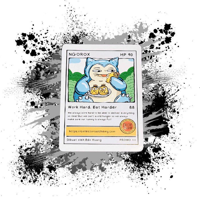Pokkedo (IDN) Collectors Alchemy Exclusive: Drop 1 - November Non-Holo Promo (1 per Household)