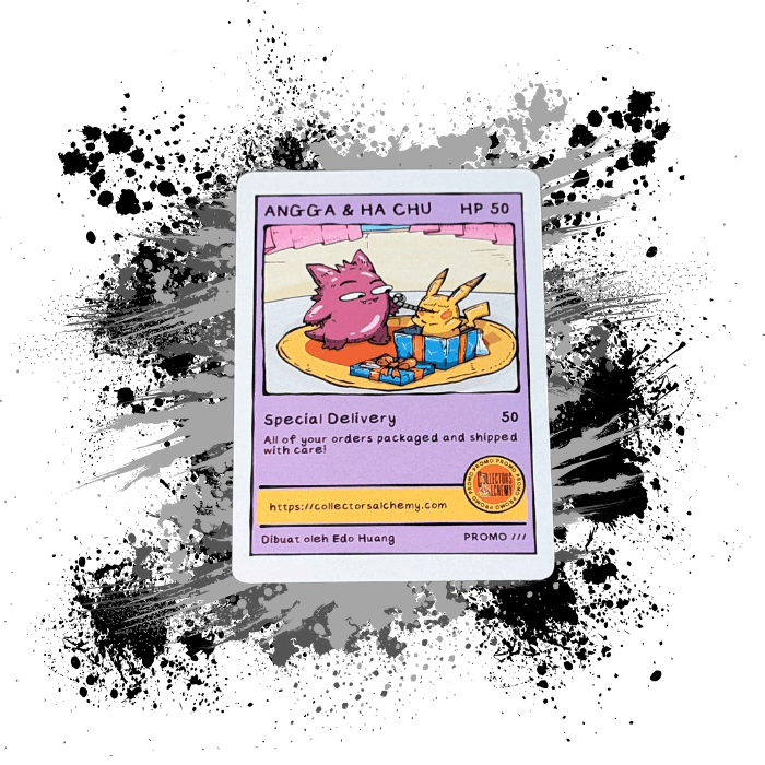 Pokkedo (IDN) Collectors Alchemy Exclusive: Drop 1 - October Non-Holo Promo (1 per Household)
