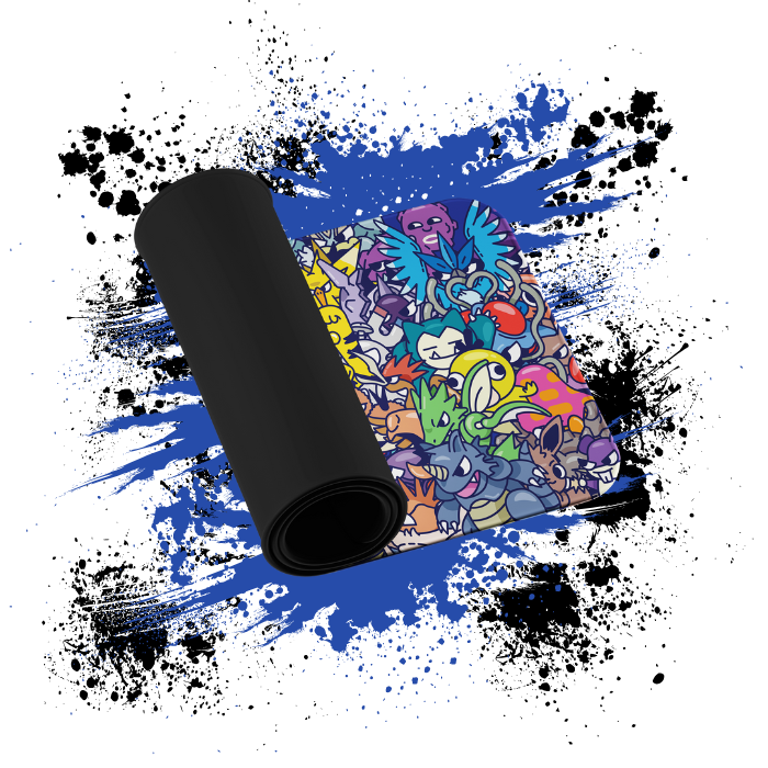 JollyBeast: Pocket Beasts - Beast Squad Deskmat
