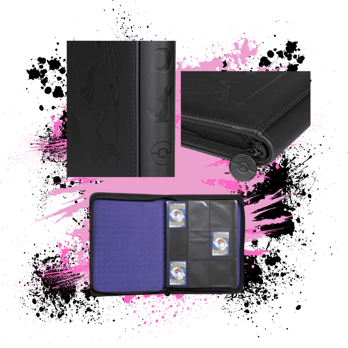 Pokemon Center (EN) - Celestial Espeon & Umbreon Premium Binder