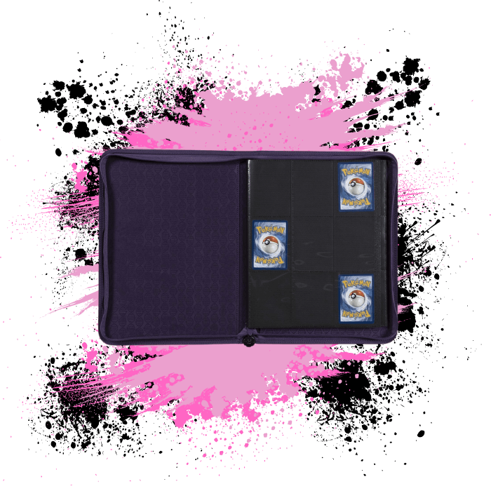 Pokemon Center (EN) - Mew & MewTwo DNA Premium Binder