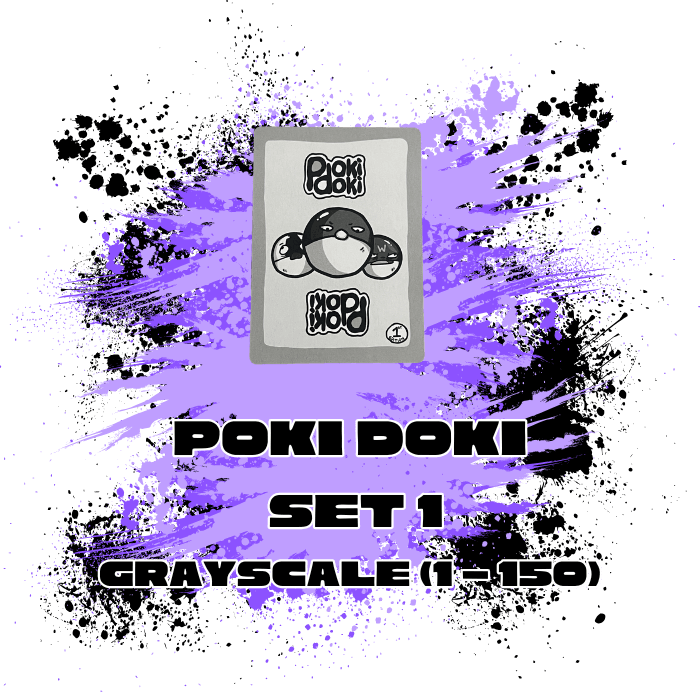 Poki Doki (EN) Set 1: Shadow Singles (1 - 150)