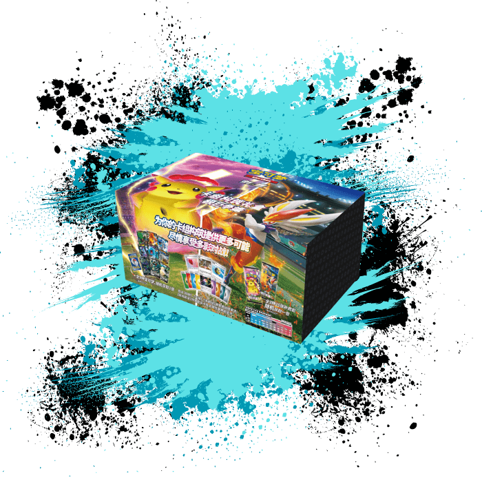 Pokemon Simplified Chinese (CN) Dynamax Clash Deck Building Gift Box CSaC