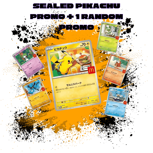 Pokemon (JPN) 2025 McDonald's Sealed Promo Cards