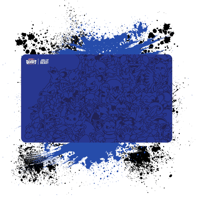 JollyBeast: Pocket Beasts - Beast Squad Playmat