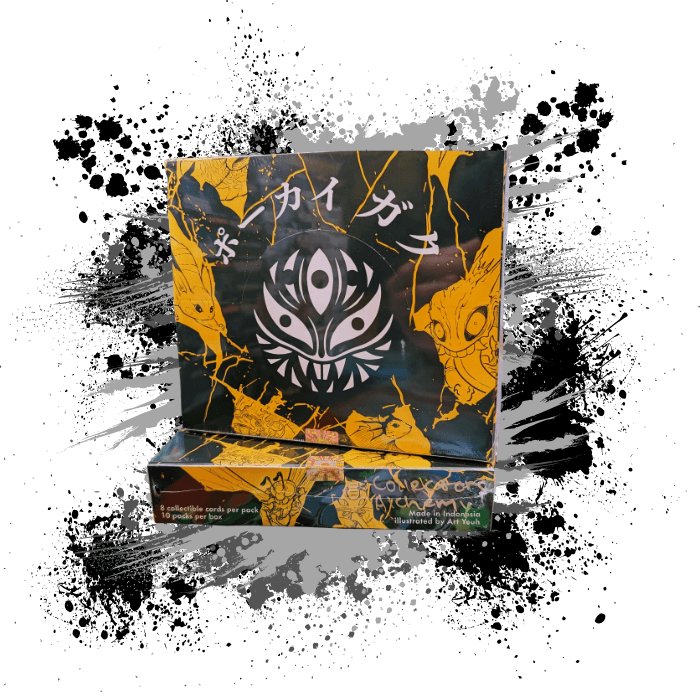 pokai gaku booster box Pokai Gaku (IDN) Marked for Retail (Collectors Alchemy)By Artist: 2 Bo
