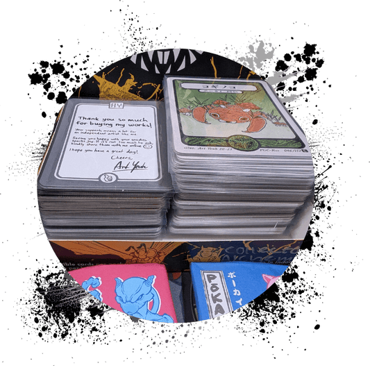 Pokai Gaku (IDN) Master Base Set: Binder Ready