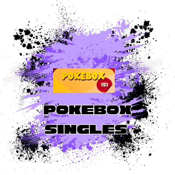 Pokebox (EN) 151: Singles