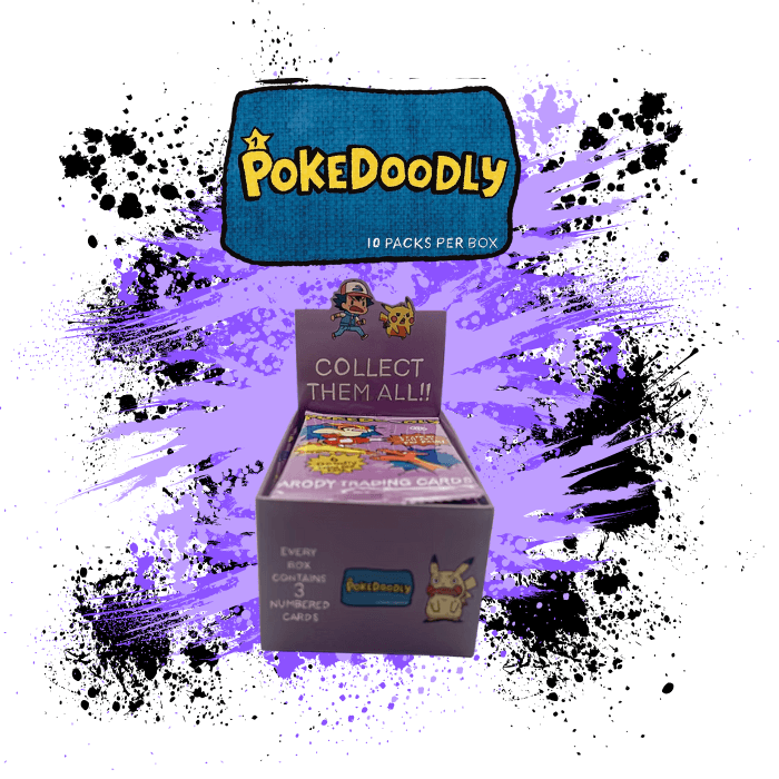 PokeDoodly (EN): Set 1 Hobby Box