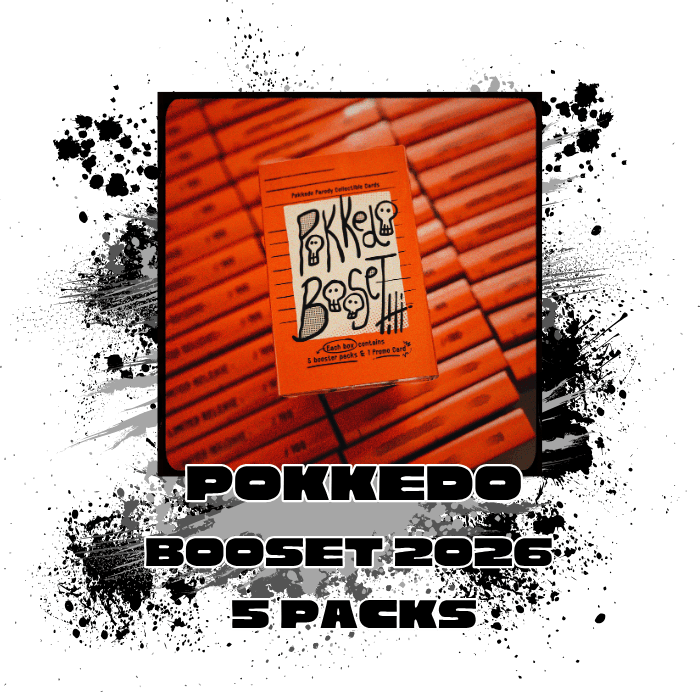 Pokkedo (ENG) BooSet 2026 : 5 Pack Booster