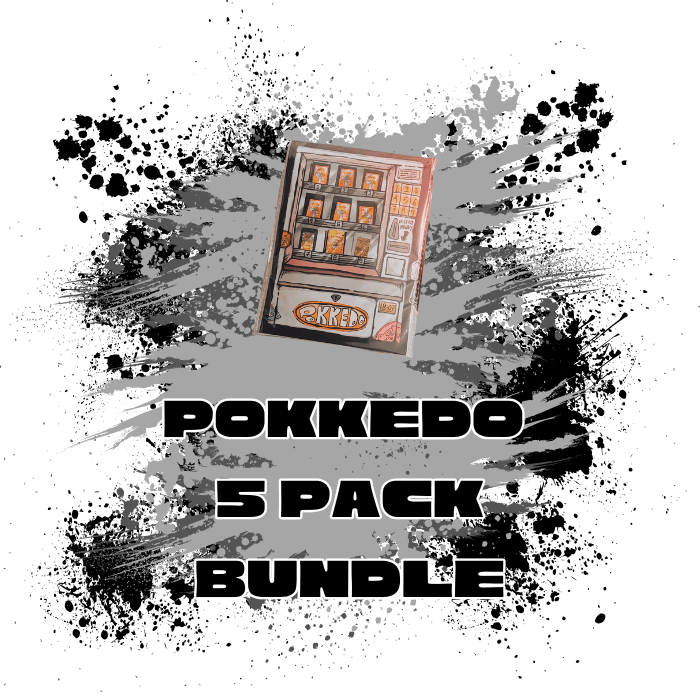 Pokkedo (IDN) 5 Pack Bundle: Vending Machine Edition