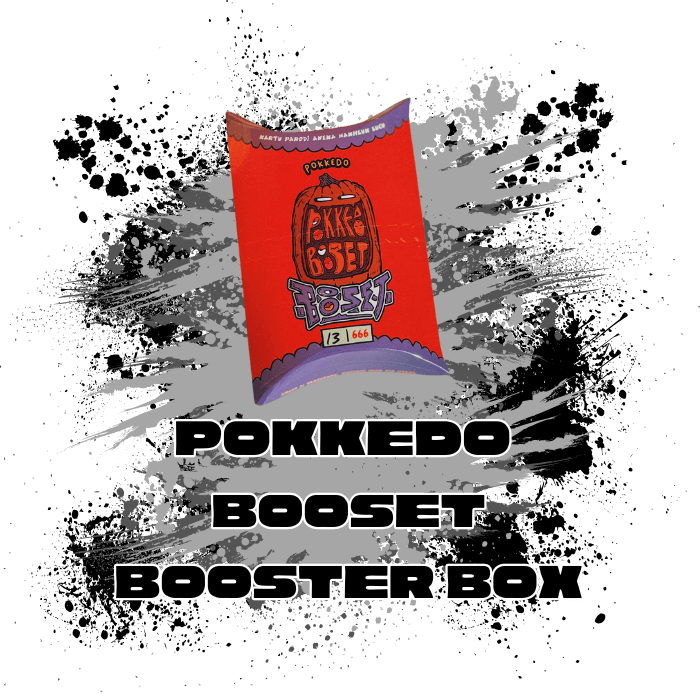 Pokkedo (IDN) BOOset: Halloween Booster Box