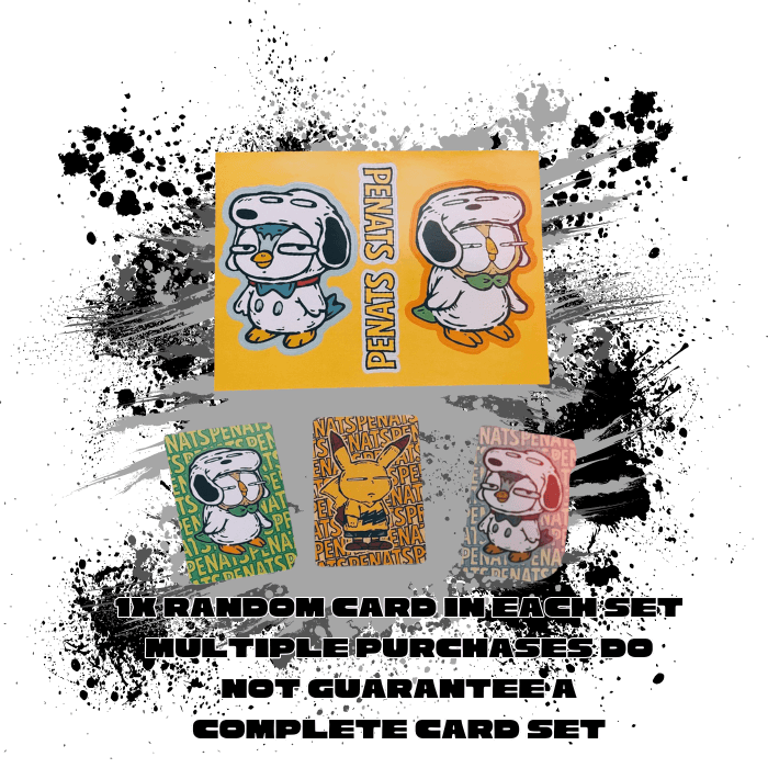 Pokkedo (IDN) Penats Art Sets