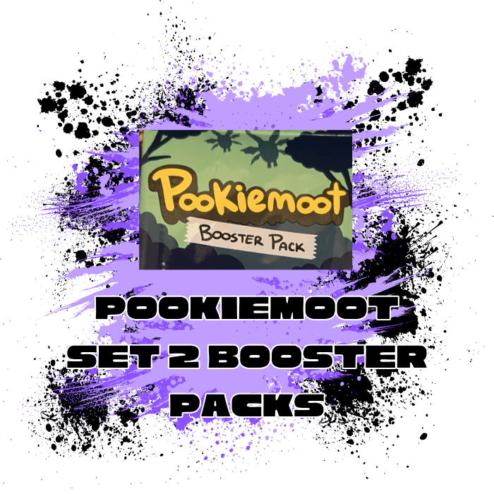 PookieMoot (EN) Set 2: Booster Pack