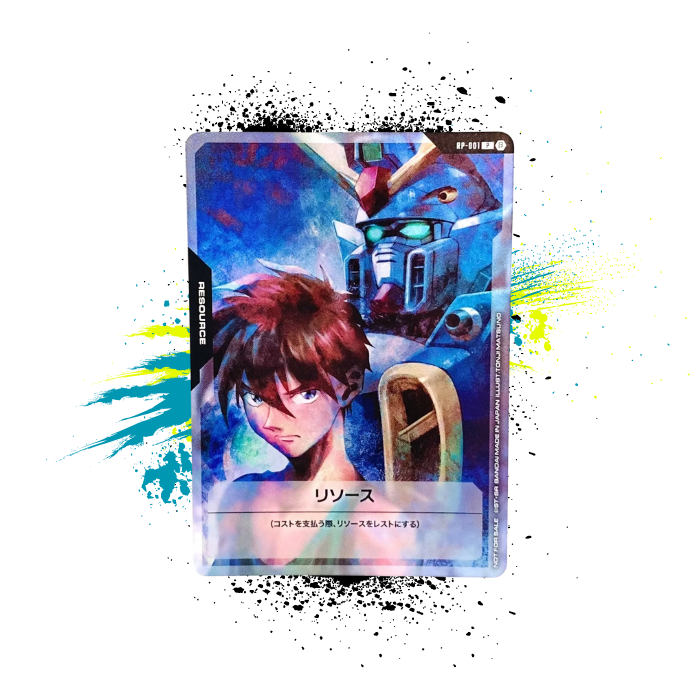 Gundam (JPN) CGC: Limited ver BETA - Resource Heero Yuy RP-001 Promo