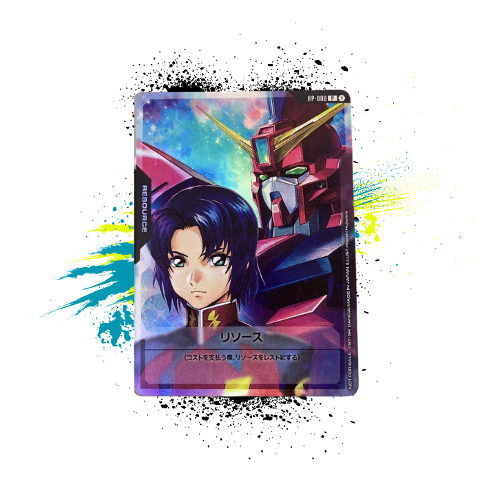 Gundam (JPN) CGC: Limited ver BETA - Resource RP-008 Athrun & Aegis Gundam Promo