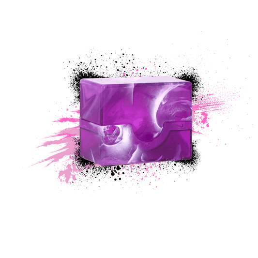 Prism Deck Case - 50 CT - Charoite Purple