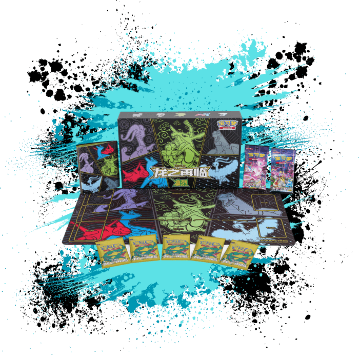 Pokémon Simplified Chinese (SCN) - Dragon's Return Advanced Gift Box: Fierce