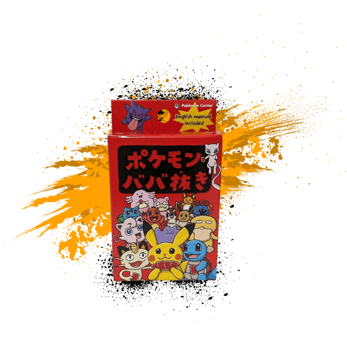 Pokemon (JPN) Pokemon Center Exclusive Babanuki (Old Maid) RED Edition
