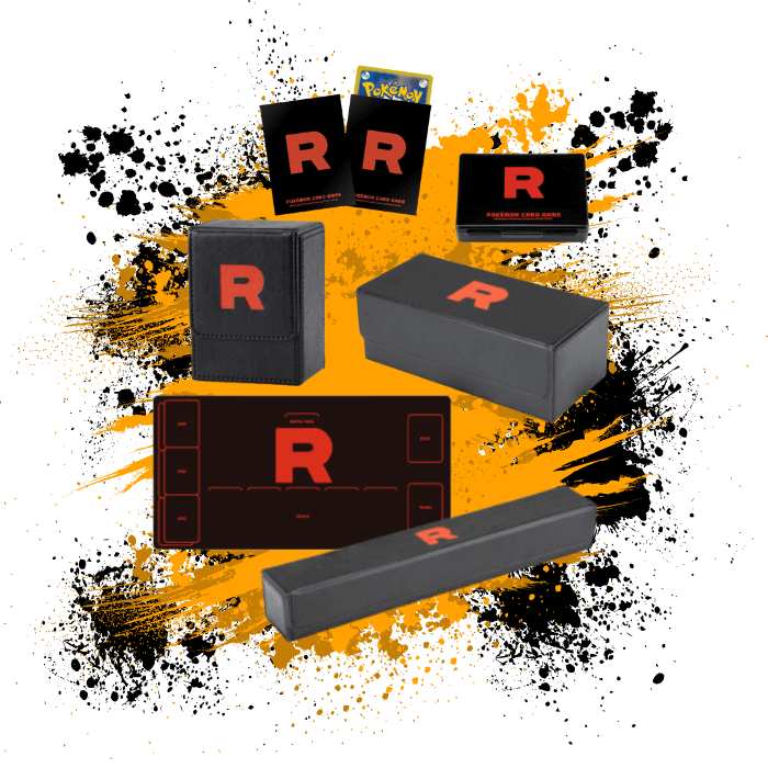 Pokemon (JPN) Glory of Team Rocket - ACCESSORIES ONLY for the Attaché Case (Briefcase)