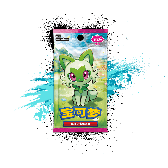 Pokemon Simplified Chinese (CN) - GEM Pack Volume 1 Booster Box - CBB1 Collectors Alchemy Pokemon Simplified Chinese (CN) - GEM Pack Volume 1 Booster Box - CBB1 Collectors Alchemy
