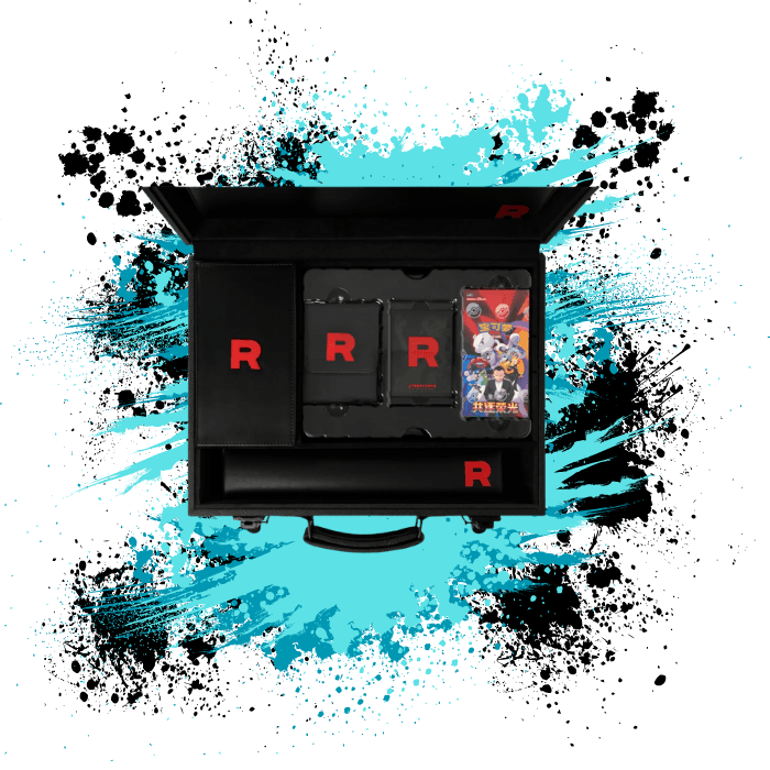 Pokémon Simplified Chinese (SCN) - Chasing Glory Together - Attaché Case (Briefcase)