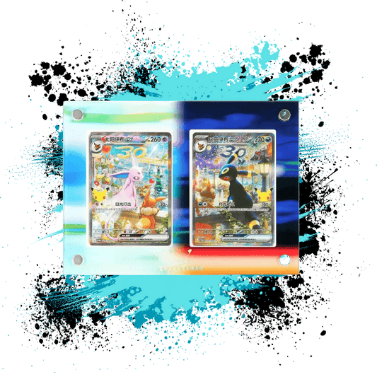 Pokémon Simplified Chinese (SCN) - 30th Anniversary Espeon EX & Umbreon EX Display Box