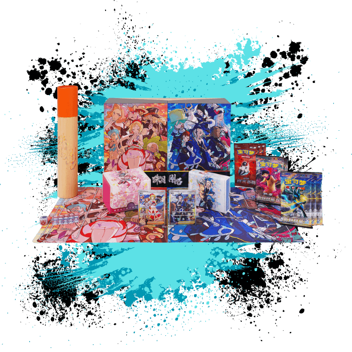 Pokemon Simplified Chinese (CN) - Pearl & Diamond Gift Box Set