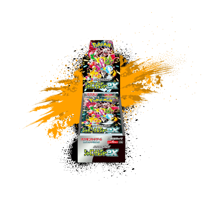 Pokemon (JPN) Shiny Treasure EX - SV4a Booster Box Collectors Alchemy Pokemon (JPN) Shiny Treasure EX - SV4a Booster Box Collectors Alchemy